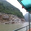 P003 ... at Badong city harbor, we're transferred from Yangzi Explorer to a feeder ferry for the Shennong Stream excursion...