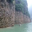 P005 Shennong Stream 神農溪, a 37-miles tributary of Yangtze joining the river at Xirangkou 西瀼口 in Badong County 巴東縣 of Hubei Province, located on the border between...