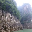 P006-008 ... originating at ShennongJia Mountain 神農架 in Hubei (the #1 peak in Central Plains 中原第一峰), Shennong Stream enters Yangtze River at the eastern mouth of Wu...