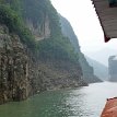 P007 ... along the zigzagging watercourse, Shennong Stream running like a dragon meandering through forests among deep valleys with fascinating waterfall, stalagmite...