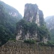 P009 ... before the construction of the Three Gorges Dam, the original Shennong Stream watercourse said to be the wild Yandu River 沿渡河 traversing a tortuous...