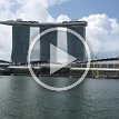 P016 short video - IMG_2513 ... the waterfront promenade - a short 5 seconds video of the picturesque scenery around Marina Bay...