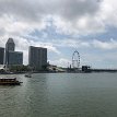 P018 - IMG_2560 Marina Bay Waterfront Promenade, a some 2 miles (3.5-km) along-the-bay walkway bringing people across many attractions at Marina Center, Collyer Quay and the...