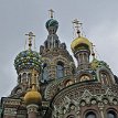 P009 ... marvelous Russian-style church built under Alexander III as a memorial to his father Alexander II, construction almost entirely funded by the Imperial...