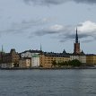 P022 Riddarholmen (The Knights' Islet), a small island part of Gamla Stan, housing the 1285 Riddarholmskyrkan (Riddarholm Church), the 1629 Wrangelska palatset...