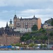 P028 Södermalm, a big island and city district connectied to Gamla Stan to the north by Slussen, a grid of road and rail and a lock separating the lake Mälaren from...