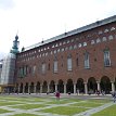 P031 ... a roughly rectangular ground plan built around two inner courtyards, the covered Blå hallen (Blue Hall) to the west and Borgargården open courtyard on the...