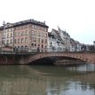 Picture 03 Strasbourg is situated on the Ill River, where it flows into the Rhine on the border with Germany, across from the German town Kehl.