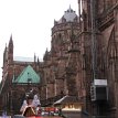 Picture 14 Construction of Strasbourg Cathedral started in 1015 and completed in 1439.