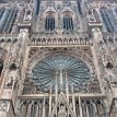 Picture 16 Strasbourg Cathedral's west facade.