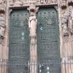 Picture 20 The Cathedral was damaged during air raids on Strasbourg's center on 11 August 1944 and the last war damages were only repaired in the early 1990s.