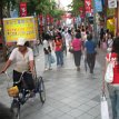 IMG_1765 Ximending is famous for shopping, Taipei match.com sign...