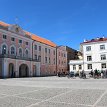 P017 - IMG_1169 The Riigikogu Building (Parliament of Estonia) erected in 1920-1922, situated in the courtyard of the Toompea Castle complex, standing on the foundations of the...