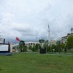 024 - P1170792 Tirana International Hotel, Palace of Culture, Hajji Et'hem Bey Mosque and City Hall