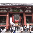 IMG_2581 Kaminarimon (Thunder Gate), the outer gate to Asakusa Kannon Temple, via Nakamise street