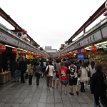 IMG_2583 Nakamise, a shopping street over 200 meters, between outside and inside gates of Asakusa Kannon Temple