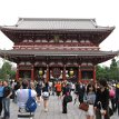 IMG_2589 Hozomon, the second gate to Asakusa Kannon Temple