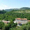 021 - P1170206 A panoramic view of the Trapesitsa Hill Fortress and the houses...