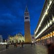 IMG_0927 Evening Venice sky at St. Mark's Square