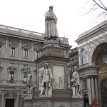 IMG_1230 Piazza della Scala connects to one end of the Galleria of Milan