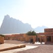 012 - IMG_1758 Wadi Rum Visitor Center on the right, Rum Gate Restaurant at the left.