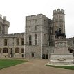 IMG_2019 Parital view of Windsor Castle's Upper Ward from the north west —The Quadrangle