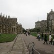 IMG_2030 St. George's Chapel on left, Castle wall on right