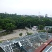 P001 Day 3 of our tour after visiting Wuhan and Jingzhou... a look at the Taohuacun Pier (Peach Flower Village Port) 桃花村碼頭... we're bused here in deep dark...