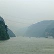 P006 Yangtze River, aka Yangzi or in Chinese Cháng Jiāng (Long River) 長江/揚子江, originates from Jianggendiru Glacier 姜根迪如冰川 southwest to the Geladandong Peak 各拉丹東峰,...