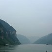 P012 Three Gorges on Yangtze River 長江三峽 - Qutang Gorge 瞿塘峽, Wu Gorge 巫峽 and Xiling Gorge 西陵峽, the most scenic section of the navigable reaches of Yangtze forming a...