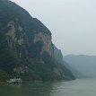 P014 Xiling Gorge 西陵峽, the longest of the three gorges zigzagging about 49 miles starting from Xiangxi (Fragrant Stream) of Zigui County 秭歸縣香溪 upstream in the west,...