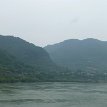 P016a-018 ... now limpid and tranquil with a beautiful landscape along the riverside following years of improvement to the waterway, and the construction of Gezhou Dam...