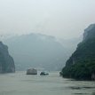 P021 ... here comes the bottleneck stretch of the Xiling Gorge Yangtze River...