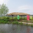 IMG_4149 Hut next to fish pond, inside the Korean village, Yanji