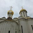 P-006 Holy Trinity Cathedral 聖三一教堂 (Troitsky sobor), at the heart of Holy Trinity Lavra, distinguished by its gleaming-white exterior topped with gold domes.